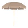 7.5 Foot Diameter Fiberglass Beach Umbrella