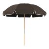 7.5 Foot Diameter Fiberglass Beach Umbrella