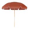 7.5 Foot Diameter Fiberglass Beach Umbrella