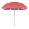 7.5 Foot Diameter Fiberglass Beach Umbrella