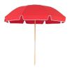 7.5 Foot Diameter Fiberglass Beach Umbrella