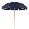 7.5 Foot Diameter Fiberglass Beach Umbrella