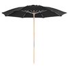 7.5 Foot Diameter Fiberglass Beach Umbrella with Acrylic Canopy
