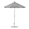 7.5 Foot Octagonal Fiberglass Market Umbrella with Crank