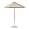 7.5 Foot Octagonal Fiberglass Market Umbrella with Crank