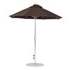 7.5 Foot Octagonal Fiberglass Market Umbrella with Crank