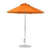 7.5 Foot Octagonal Fiberglass Market Umbrella with Crank