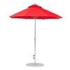 7.5 Foot Octagonal Fiberglass Market Umbrella with Crank