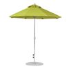 7.5 Foot Octagonal Fiberglass Market Umbrella with Crank