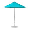 7.5 Foot Octagonal Fiberglass Market Umbrella with Crank