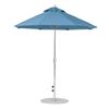 7.5 Foot Octagonal Fiberglass Market Umbrella with Crank