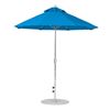 7.5 Foot Octagonal Fiberglass Market Umbrella with Crank