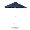 7.5 Foot Octagonal Fiberglass Market Umbrella with Crank