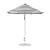 7.5 Foot Octagonal Fiberglass Market Umbrella with Marine Grade Fabric
