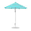 7.5 Foot Octagonal Fiberglass Market Umbrella with Marine Grade Fabric
