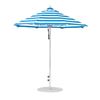 7.5 Foot Octagonal Fiberglass Market Umbrella with Marine Grade Fabric