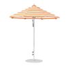 7.5 Foot Octagonal Fiberglass Market Umbrella with Marine Grade Fabric
