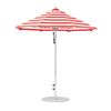 7.5 Foot Octagonal Fiberglass Market Umbrella with Marine Grade Fabric