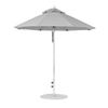 7.5 Foot Octagonal Fiberglass Market Umbrella with Marine Grade Fabric