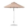 7.5 Foot Octagonal Fiberglass Market Umbrella with Marine Grade Fabric