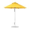 7.5 Foot Octagonal Fiberglass Market Umbrella with Marine Grade Fabric