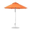 7.5 Foot Octagonal Fiberglass Market Umbrella with Marine Grade Fabric
