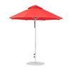7.5 Foot Octagonal Fiberglass Market Umbrella with Marine Grade Fabric
