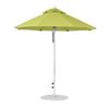 7.5 Foot Octagonal Fiberglass Market Umbrella with Marine Grade Fabric