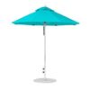 7.5 Foot Octagonal Fiberglass Market Umbrella with Marine Grade Fabric