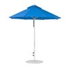 7.5 Foot Octagonal Fiberglass Market Umbrella with Marine Grade Fabric