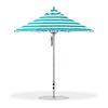 7.5 Foot Octagonal Aluminum Market Umbrella with Marine Grade Fabric