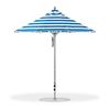 7.5 Foot Octagonal Aluminum Market Umbrella with Marine Grade Fabric