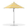 7.5 Foot Octagonal Aluminum Market Umbrella with Marine Grade Fabric