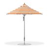 7.5 Foot Octagonal Aluminum Market Umbrella with Marine Grade Fabric