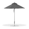 7.5 Foot Octagonal Aluminum Market Umbrella with Marine Grade Fabric