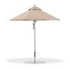 7.5 Foot Octagonal Aluminum Market Umbrella with Marine Grade Fabric