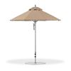 7.5 Foot Octagonal Aluminum Market Umbrella with Marine Grade Fabric