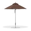 7.5 Foot Octagonal Aluminum Market Umbrella with Marine Grade Fabric