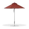 7.5 Foot Octagonal Aluminum Market Umbrella with Marine Grade Fabric