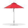 7.5 Foot Octagonal Aluminum Market Umbrella with Marine Grade Fabric