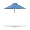 7.5 Foot Octagonal Aluminum Market Umbrella with Marine Grade Fabric