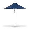 7.5 Foot Octagonal Aluminum Market Umbrella with Marine Grade Fabric