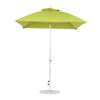 7.5 Foot Square Fiberglass Market Umbrella with Marine Grade Fabric and Crank Lift System