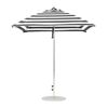 7.5 Foot Square Fiberglass Market Umbrella with Marine Grade Fabric