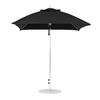 7.5 Foot Square Fiberglass Market Umbrella with Marine Grade Fabric