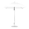 7.5 Foot Square Fiberglass Market Umbrella with Marine Grade Fabric