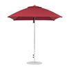 7.5 Foot Square Fiberglass Market Umbrella with Marine Grade Fabric