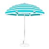 7.5 Foot Fiberglass Rib Patio Umbrella with Vent and Valence