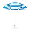 7.5 Foot Fiberglass Rib Patio Umbrella with Vent and Valence