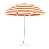 7.5 Foot Fiberglass Rib Patio Umbrella with Vent and Valence